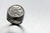 Platinum Coin Ring