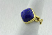 18k Lapis Lazuli Ring