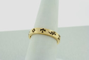 18k symbolic ring