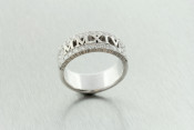 14k Diamond 2014 Ring