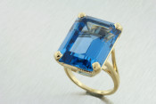 Topaz Gold Ring