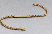 14k baby bracelet