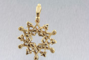 14k star of david 