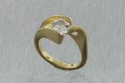 18k 1.25 ct Diamond Ring