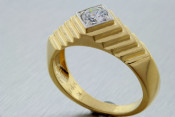 14k men's ring